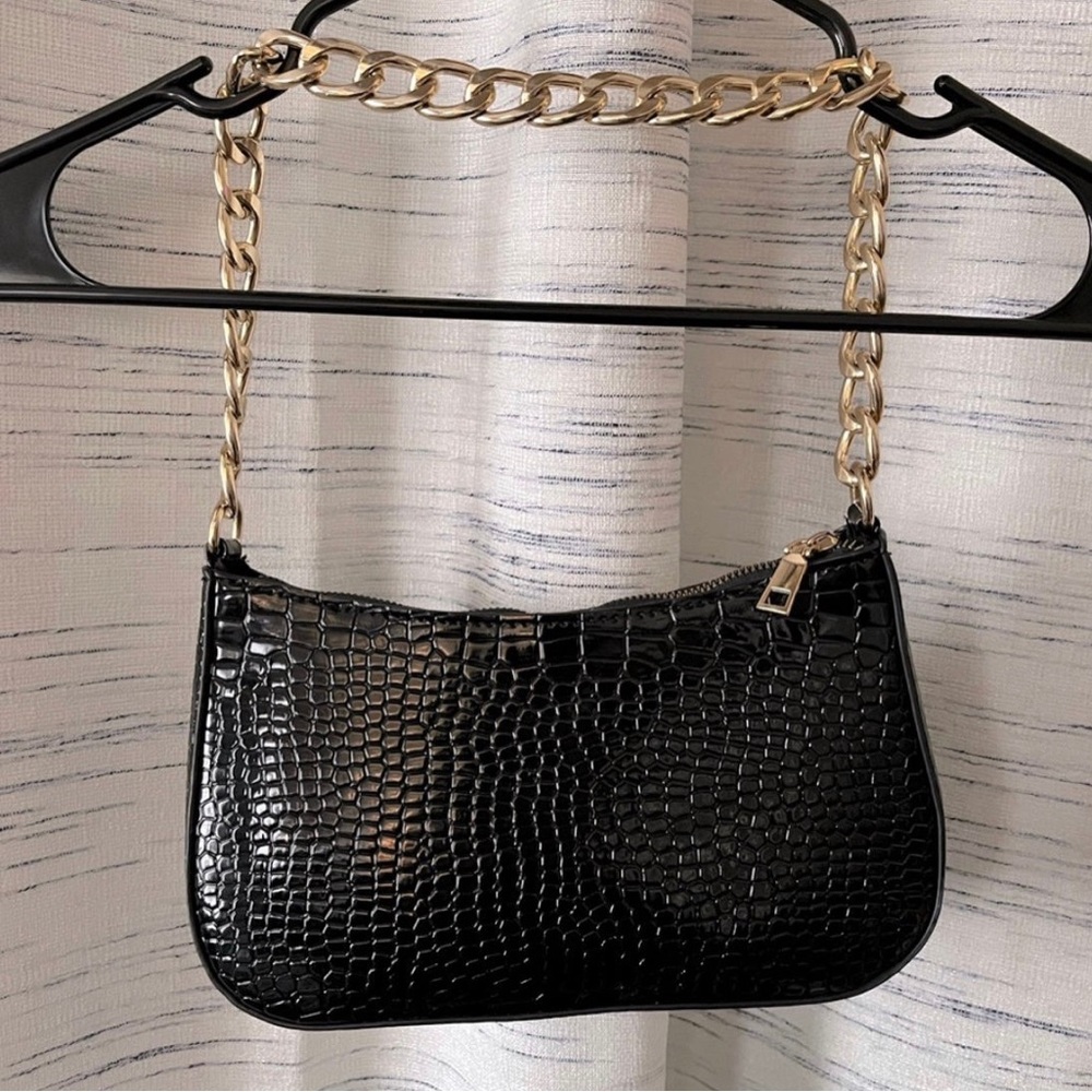 Crocodile handbag